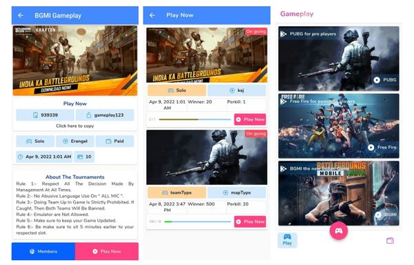 GameMatch多技能游戏锦标赛Flutter手机APP源码1.0.2