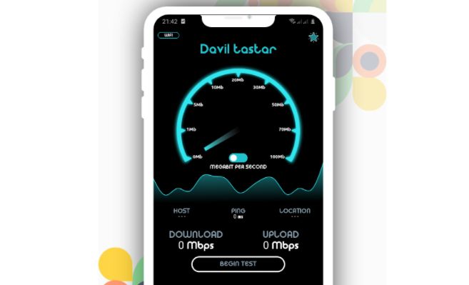 SpeedTest互联网宽带测速器Android原生APP源码V1.9.0