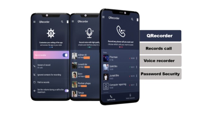 iRecorder语音通话录音器Android原生APP源码V1.6.0