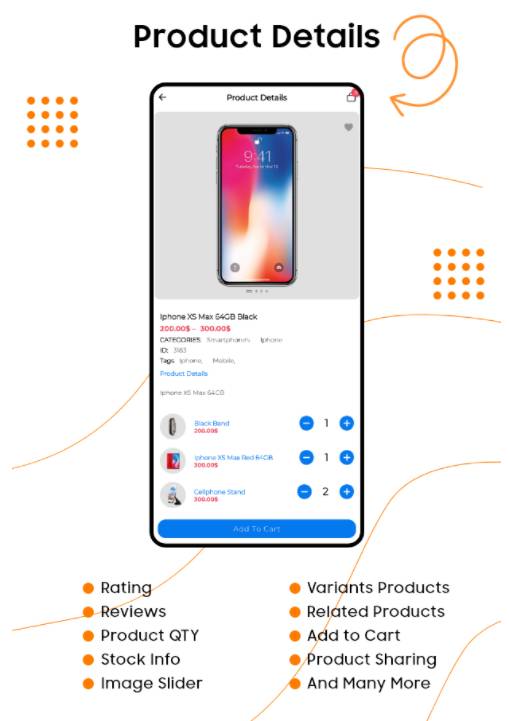 Rawoo通用WooCommerce跨境电商购物Ionic&Flutter手机APP源码V3.1.0