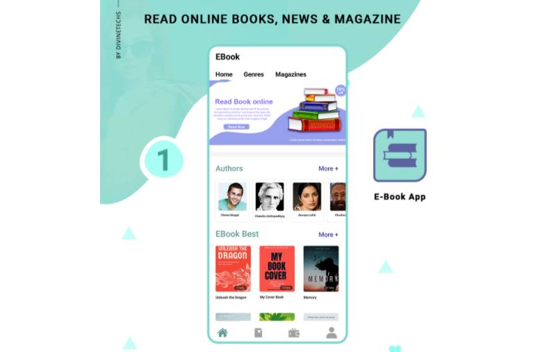 eBookShop多商户电子书在线销售阅读Android手机APP源码V2.2