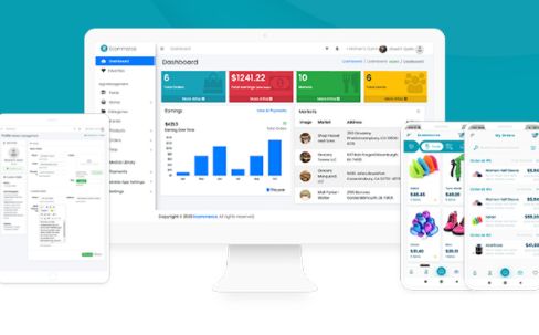 ShopAll带laravel后端在线购物应用Flutter手机APP源码V1.6.0