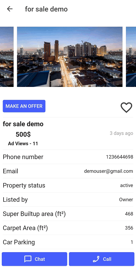 MarkList出售求购二手买卖市场Flutter应用APP源码V5.0