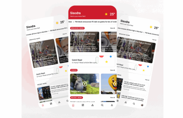 FluttyNews基于WordPress新闻阅读Flutter应用APP源码V3.1.0