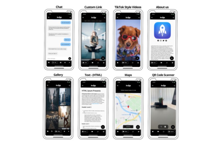 RockAPP网站打包转换器Flutter3手机APP源码V3.2.0