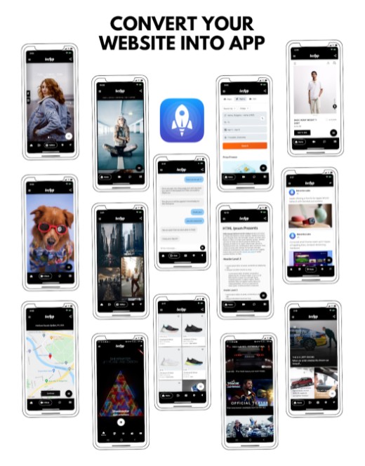 RockAPP网站打包转换器Flutter3手机APP源码V3.2.0