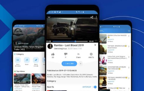 LooTube影视短视频分享Xamarin工程Android端APP源码V3.0