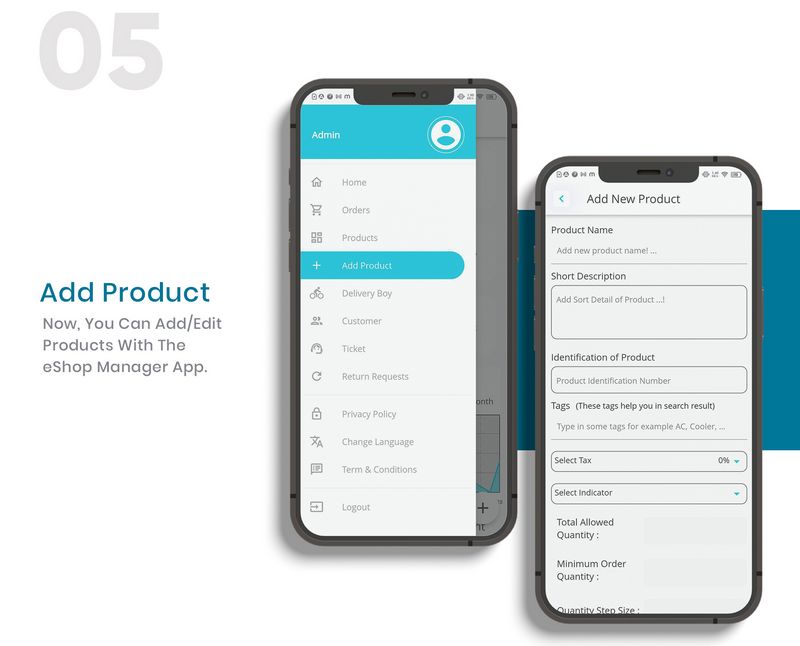 eManager电商平台卖家店铺管理端Flutter手机APP源码V3.0.6