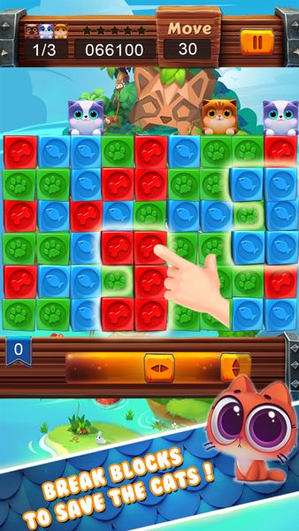 MyCats拯救猫咪Android消消乐休闲手游APP源码V2022.05.23