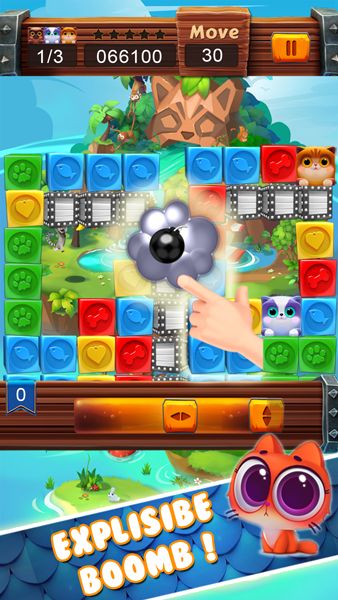 MyCats拯救猫咪Android消消乐休闲手游APP源码V2022.05.23