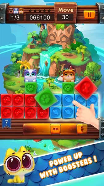 MyCats拯救猫咪Android消消乐休闲手游APP源码V2022.05.23