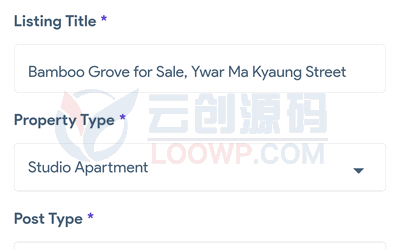 房屋买卖租赁和房地产交易市场Flutter双端APP源码V1.9
