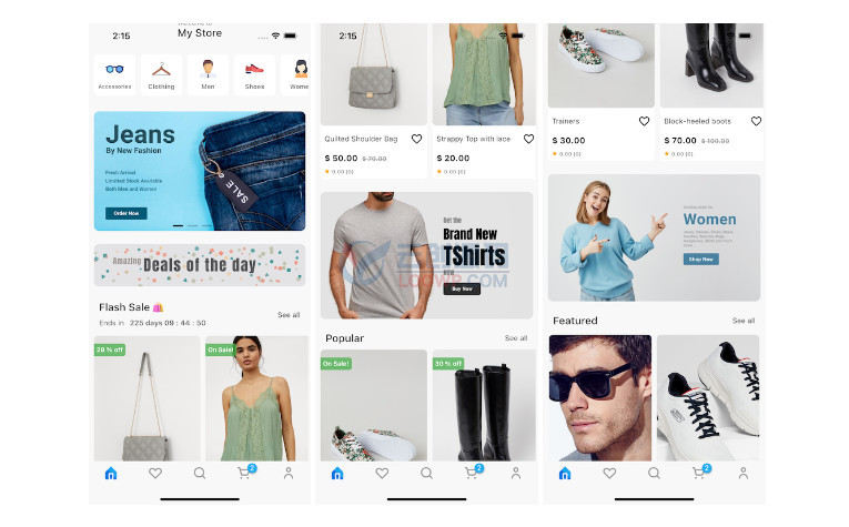 WooAPP多商户WooCommerce电商购物Flutter应用APP源码V3.2 破解版
