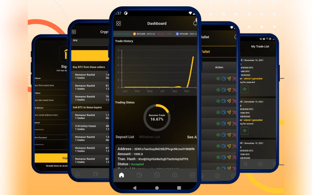 加密货币交易平台Flutter双端APP源码V1.2