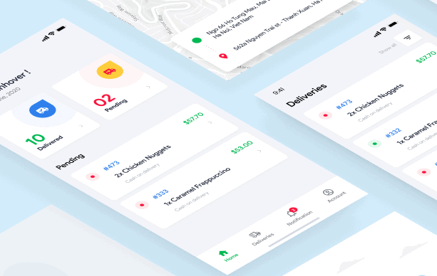 DeliveMan同城跑腿送货员管理React Native应用APP源码V2.3.0 + WordPress后端