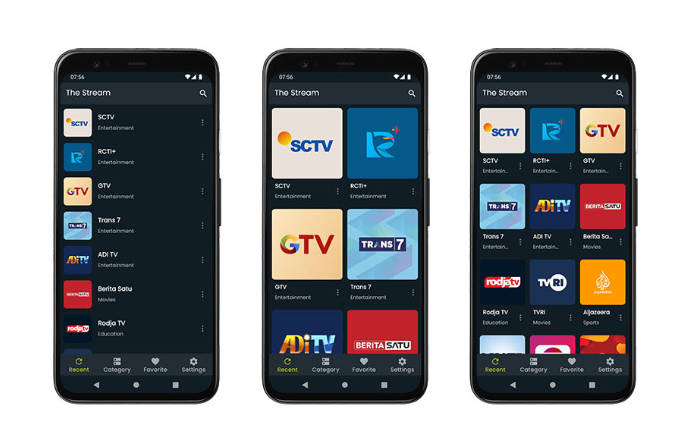 iStream在线电视和视频流Android应用APP源码V4.2.0