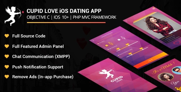 CupidAPP相亲约会交友系统Android和iOS双端原生APP源码
