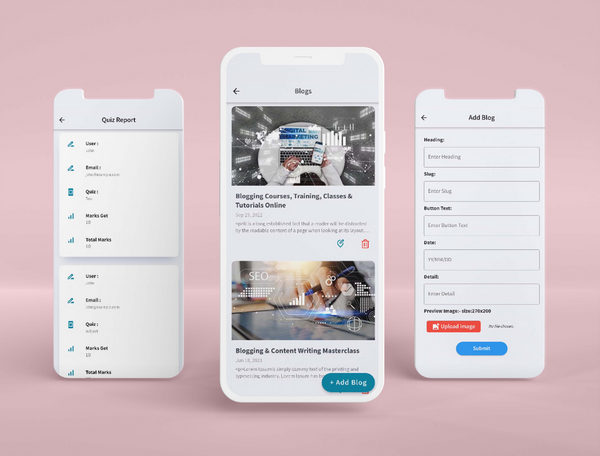 Instructor网课系统讲师端Flutter手机应用APP源码V1.0