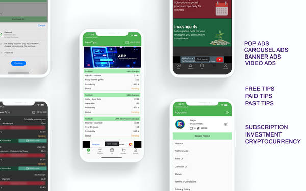 SellTips投资技巧销售平台Flutter应用APP源码V1.0