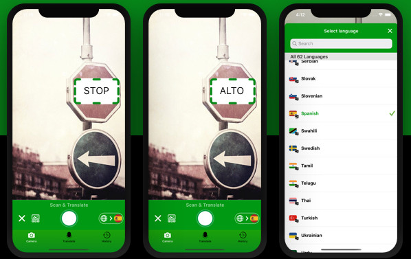TranslateMe语音图文识别翻译器iOS原生APP源码V1.0.1