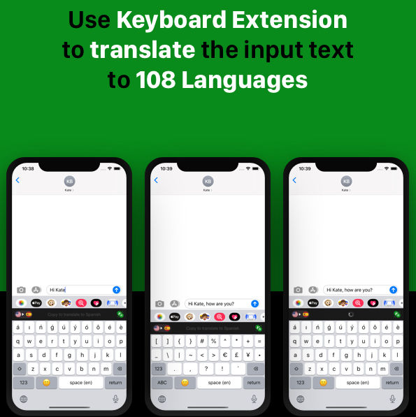 TranslateMe语音图文识别翻译器iOS原生APP源码V1.0.1