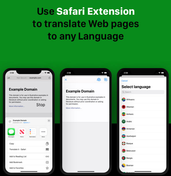 TranslateMe语音图文识别翻译器iOS原生APP源码V1.0.1