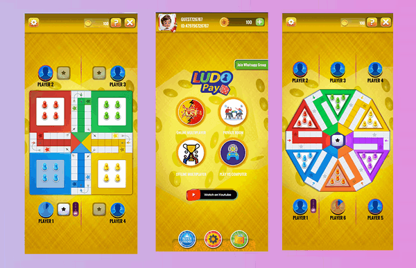 Android多人联机飞行棋游戏APP源码带Laravel后端