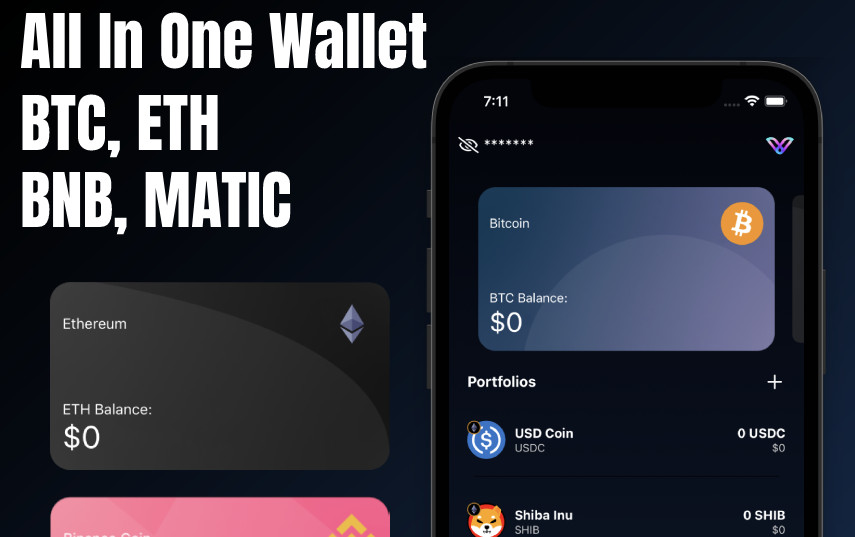 非托管多合一区块链钱包和DeFi网关React Native双端APP源码