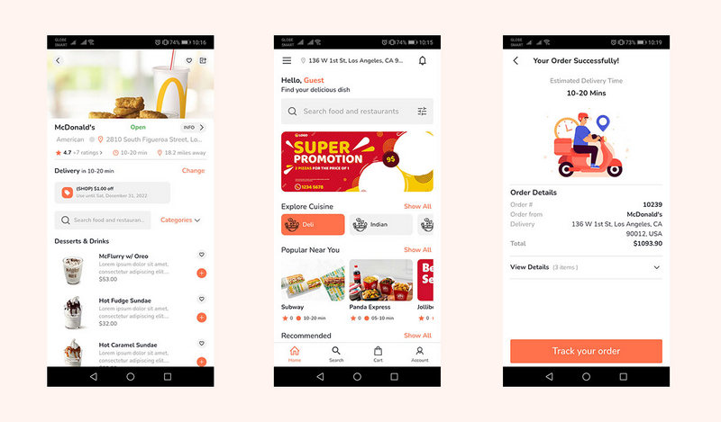 MultiResto配套H5餐厅订餐外卖系统APP源码V1.0.7 开源可二开