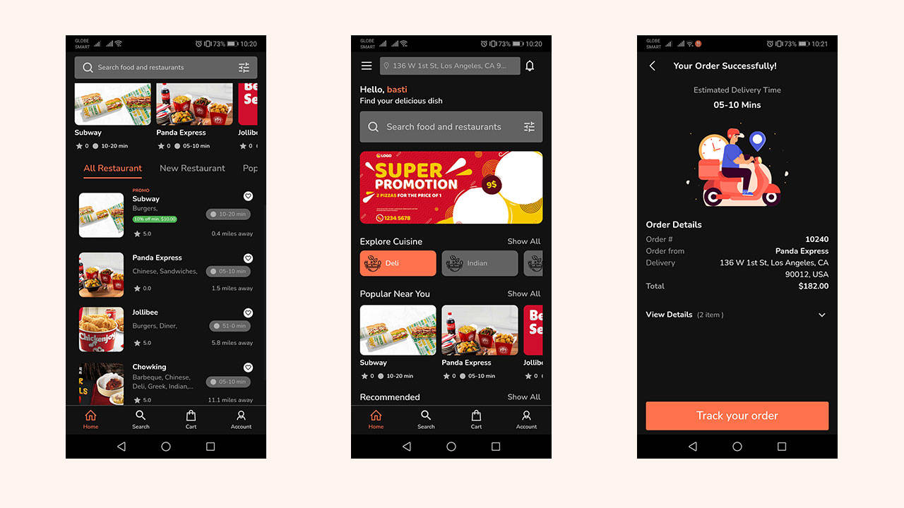 MultiResto配套H5餐厅订餐外卖系统APP源码V1.0.7 开源可二开