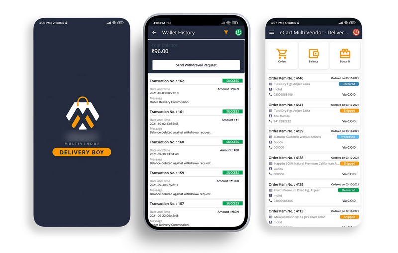 eMart配套多商户电商购物平台Android应用APP源码V4.0.1 含用户/商家/骑手端/后端