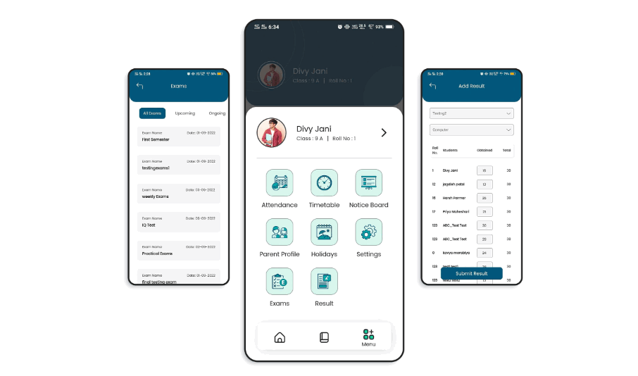 EduFlux在家学习虚拟学校教学管理系统Flutter手机APP源码V2.0.1 带已破解后端