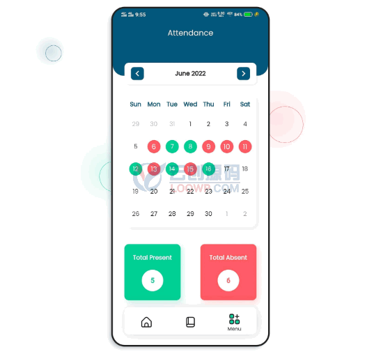 EduFlux在家学习虚拟学校教学管理系统Flutter手机APP源码V2.0.1 带已破解后端