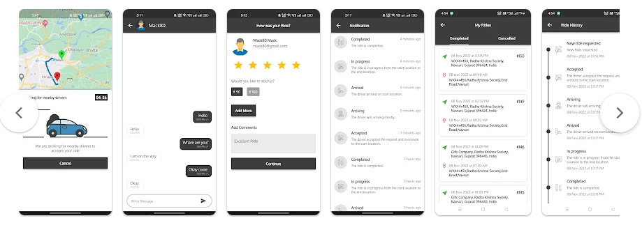 RideFinder完整出租车顺风车预约系统Flutter手机APP源码V11.0 解密破解版
