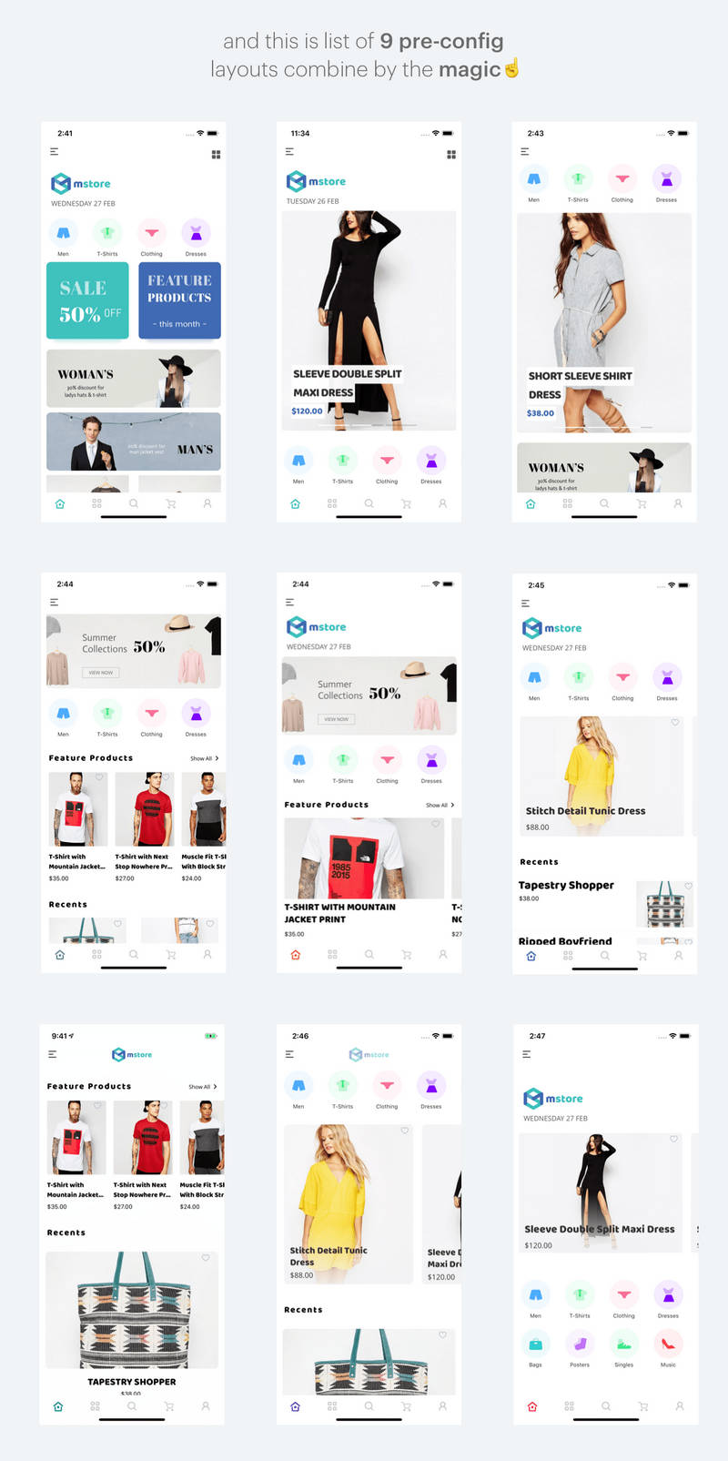 RNMall完整跨境电商购物系统React Native应用APP模板V4.8.0 全开源可二开