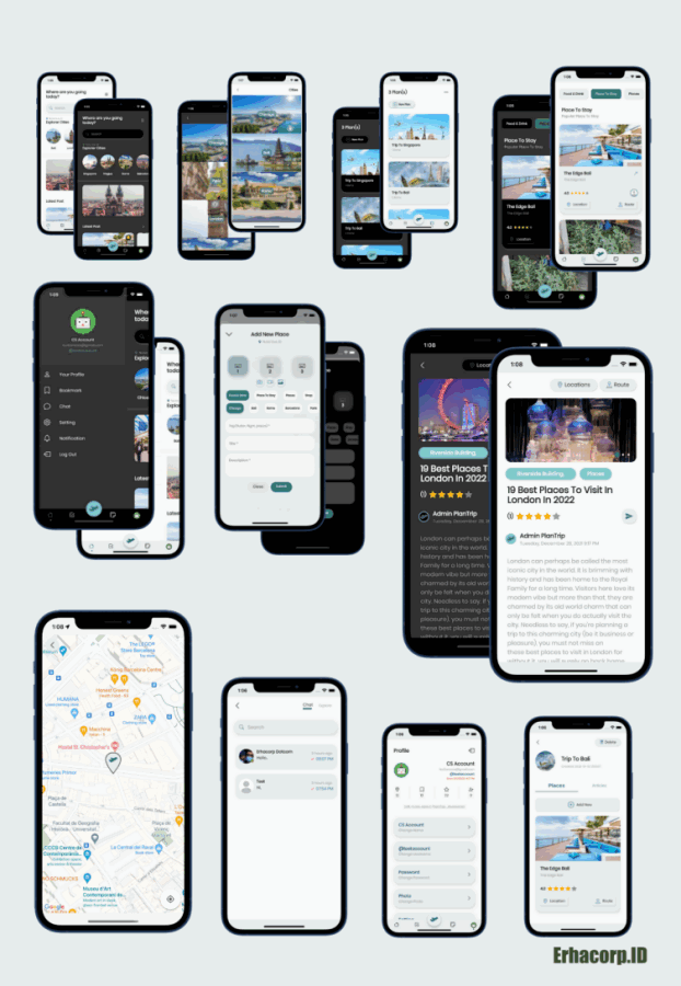 TripMate驴友交流旅行计划社交应用系统Flutter手机APP源码V1.1.3