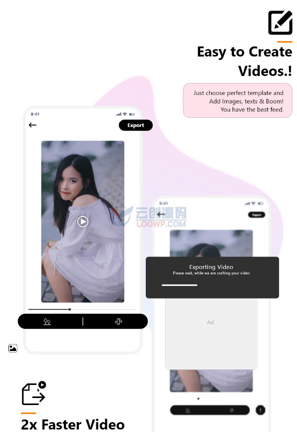全功能Instagram故事生成器和编辑器Android原生APP源码V6.6.1