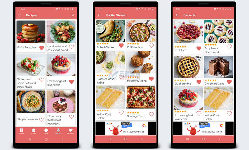 CookBook美食烹饪做法食谱菜谱分享Android应用APP源码V1.6 云数据库部署免服务器