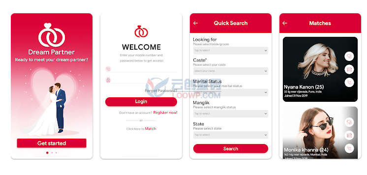 婚恋服务|婚姻介绍|红娘牵线|相亲约会Android手机APP源码带后端