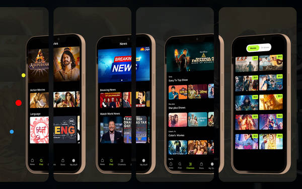 DTMovie直播电视频道和影视剧播放Android应用APP源码 解密破解版