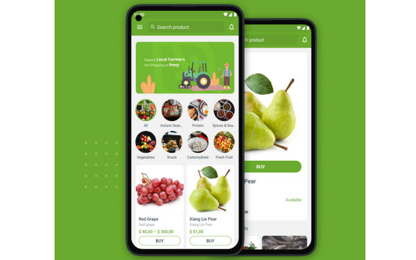 Yserf生鲜果蔬零食店购物应用Android手机APP源码V2.0