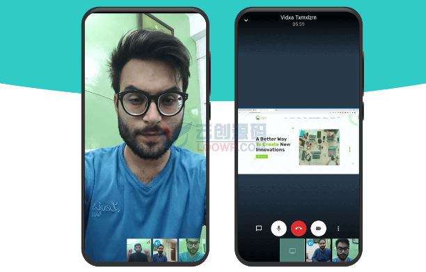 MeetDroid自托管音视频会议系统Android原生APP源码V2.6