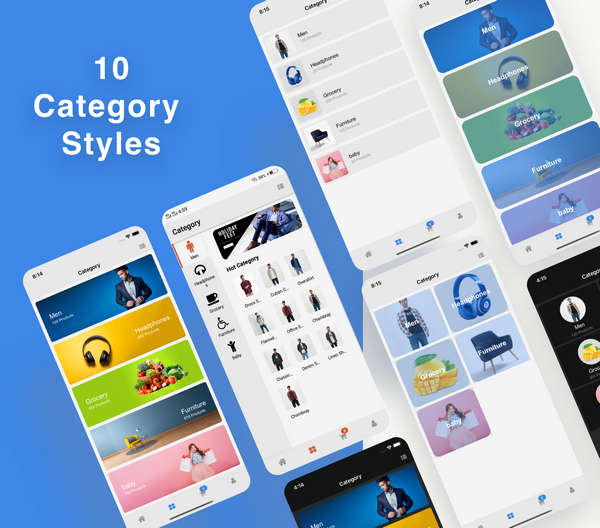 ShopKit零售店POS和电商购物应用APP模板React Native&Ionic源码V2.5