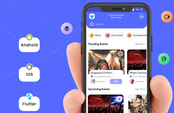 EPlanner活动策划|活动预约|门票预订Flutter手机APP源码V1.0