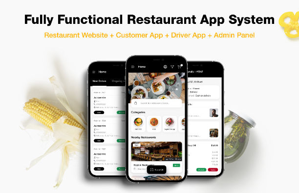 Eaten多餐厅聚合在线订餐送餐系统React Native手机APP源码V2.0