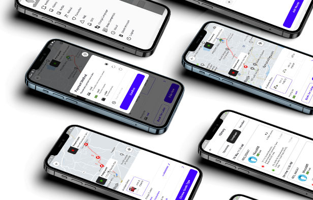 SuperRide网约车打车和同城快递送货Flutter手机APP源码V2.10