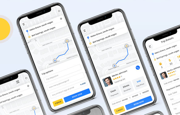 FluxCab私家车和网约车手机预约Flutter应用APP源码V3.3.2
