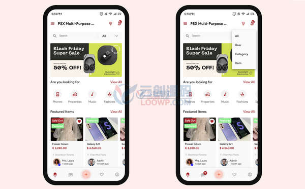 XianY仿闲鱼买卖交易市场Flutter双端APP源码V1.4.3+Laravel后端源码