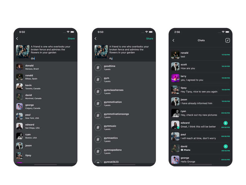 Socialized仿IG社交系统Flutter手机APP源码V2.3 带时间线+即时聊天+通话+直播