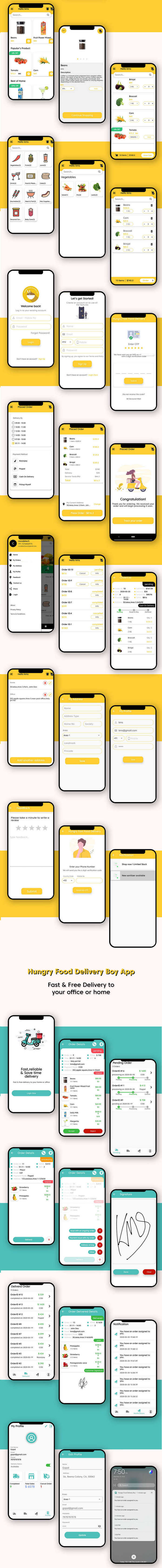 PickGood同城跑腿送货系统Android应用APP源码V1.7 含骑手端APP